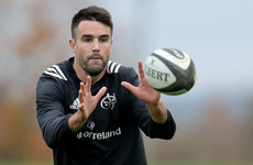 Murray back in full training ahead of Munster's Pro14 trip to Parma