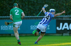 Dublin All-Ireland football winner hits 3-3 from play in first senior club hurling start in Leinster semi-final
