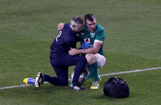 Just a dead leg for O'Mahony after magnificent performance against New Zealand