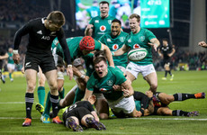 One million people watched Ireland beat New Zealand