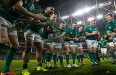Schmidt's Ireland hit highest-ever World Rugby ranking points total