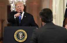 White House restores CNN reporter's credentials, warning he must abide by new rules