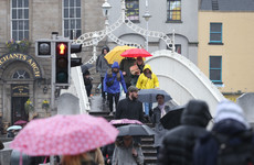 Rainfall warning in four counties as snow to hit mountains tonight