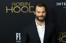 Jamie Dornan can't go drinking in Belfast pubs for fear of being put in a headlock