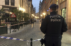 Police officer stabbed in Brussels knife attack