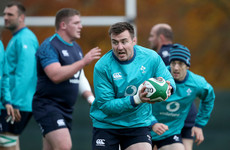 'That's where the bar is': Ireland players strive to emulate standards set against All Blacks