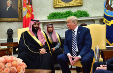 Trump says US stands by Saudi Arabia despite Khashoggi murder