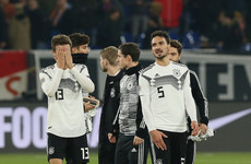 Germany confirmed as second seeds for Euro 2020 qualifying after Portugal held by Poland