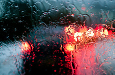 Wet driving conditions in midlands and east as rainfall warning remains in effect
