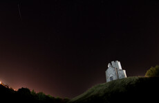 A meteor shower peaking tonight rings in the start of a busy year for stargazing