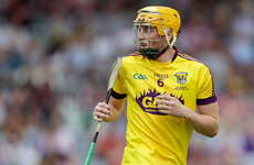 Wexford hurler to miss start of National League after suffering broken jaw in Fenway Classic
