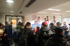 Residential Tenancies Board hearing cancelled after protesters occupy office over family's eviction