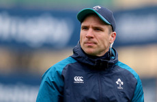Griggs makes six changes for Ireland's trip to face England at Twickenham