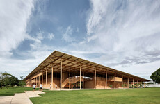 This remote Brazilian school has been named the world's best new building