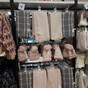 What's going to be THE Penneys scarf of the winter? We investigate