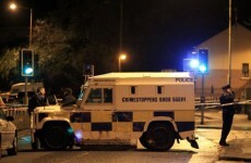 PSNI officers injured in Belfast bomb attack