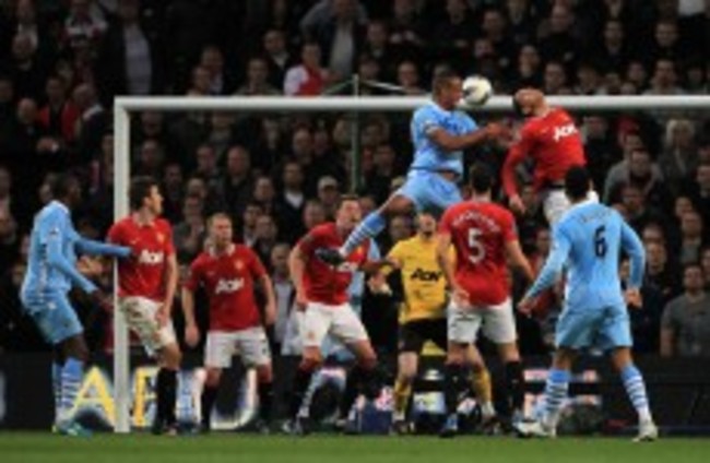As it happened: Manchester City v Manchester United