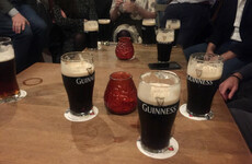 Here's how many thousands of pints of Guinness were sold in the Dáil bar this year