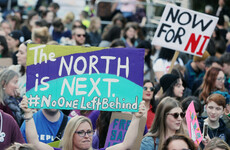 'Give us choice': Irish actors call on Theresa May to decriminalise abortion in Northern Ireland
