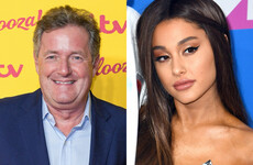 So, Ariana Grande and her mam just dragged Piers Morgan over his criticisms of women in music