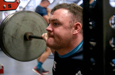 Extra weights sessions and focused diet put Kilcoyne in a happy place