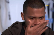Rondon breaks down on TV as he recalls James McCarthy's horror leg-break
