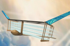 Silent plane with no moving parts makes 'historic' flight