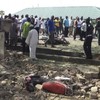 10 killed in suicide blast in northeast Nigeria