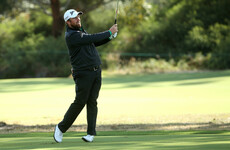 Lowry and Dunne two shots off the lead after flying start at World Cup of Golf