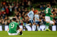 Ireland striker Maguire won't play again this year due to latest injury setback