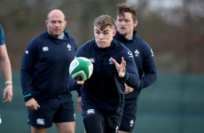 Ringrose retained as Schmidt makes wholesale changes for final November Test