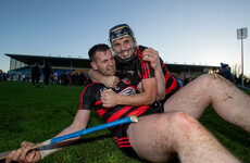 'The dream of this day kept me going, just that want and determination to get this'