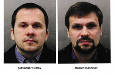Police release CCTV of Russian men involved in fatal nerve agent attack