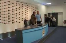 VIDEO: Liam Gallagher invites himself to post-match press conference