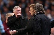 Ferguson accuses Mancini of 'refereeing' the Manchester derby