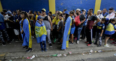 Boca fans pack out their stadium for final training session before Libertadores final