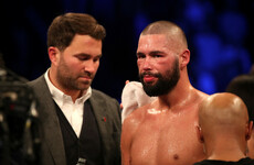 'There will be no more fighting from me' - Tony Bellew confirms retirement from boxing