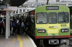 Dart service disrupted over bank holiday weekend