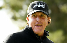 Mickelson fails with $200,000 birdie bet as 'The Match' with Tiger begins