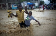 In photos: Hurricane Tomas strikes Haiti