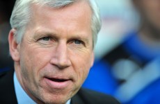 Pardew: I let the team down with Wigan washout