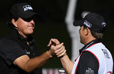 Mickelson outlasts Woods to scoop The Match's riches on 22nd hole