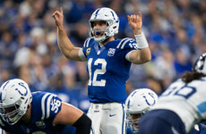 The Man in Black, Andrew Luck’s renaissance, and your NFL week 12 preview
