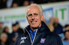 Mick McCarthy to be unveiled as Ireland manager tomorrow