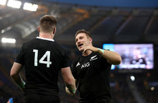 10-try All Blacks rebound from Dublin defeat by cutting loose against Italy