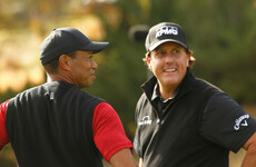 US cable providers offering Phil Mickelson-Tiger Woods refunds