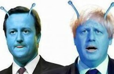 Boris as a martian - but are dirty poster tricks alien to Irish politics?