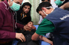 Russia launches airstrikes on Syrian rebels after suspected chlorine attack