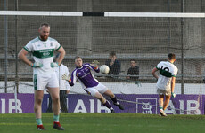 Portlaoise have stoppage-time penalty saved as Kilmacud advance to first Leinster final since 2010