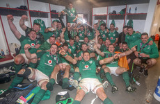 Ireland named 2018 World Rugby Team of the Year while Schmidt takes top coach gong